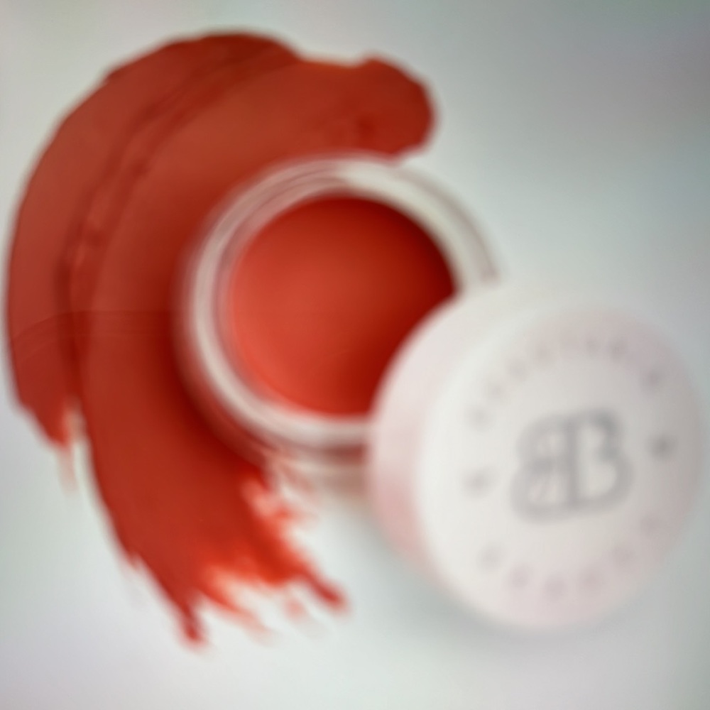 Beautaniq beauty butter lip and cheek balm peach blush